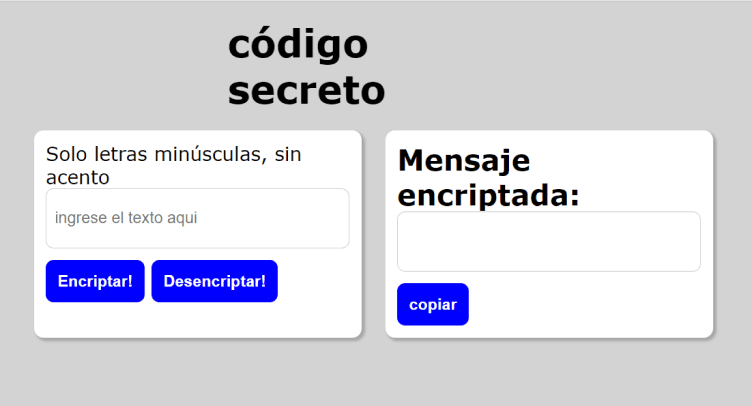 Encriptador de texto